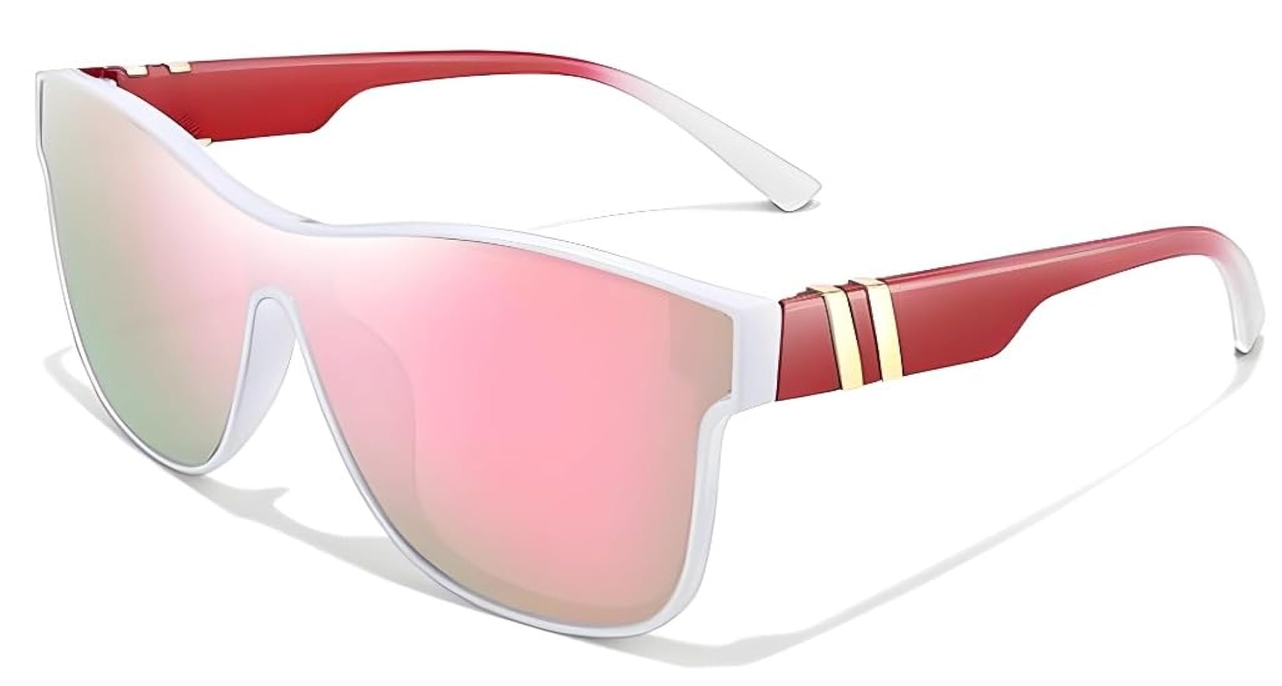Mass Vision 'The Prime Time' Trendy Sport Sunglasses with